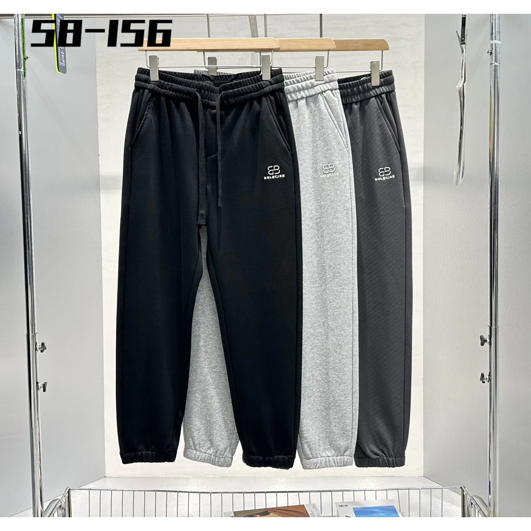 58-156男士春夏收口运动休闲潮流长裤