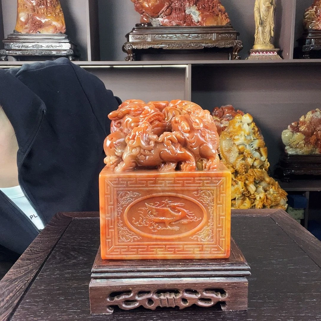 寿山石印石。。。。。。。。。