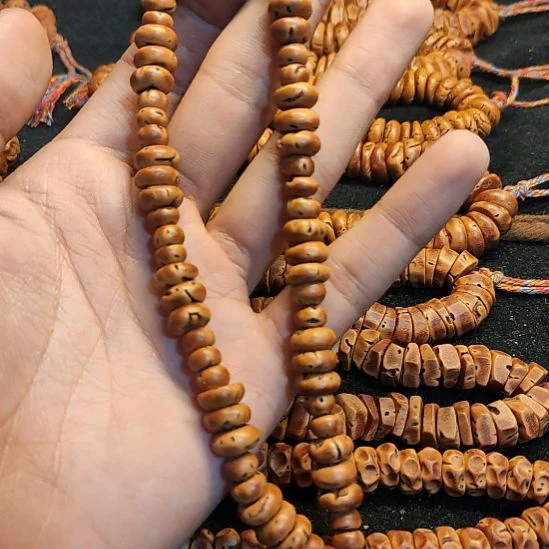 桃核手串小算盘珠