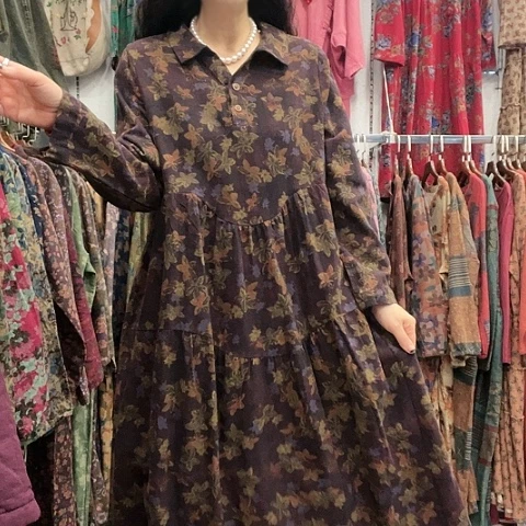 招财猫大版裙8555-1