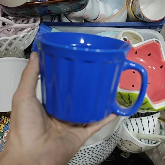 瓷片陶瓷餐具杯碗盘微瑕介意慎拍满15.9元包邮