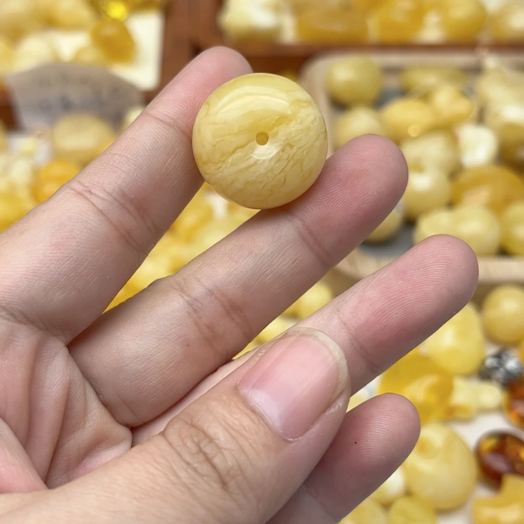 裸石蜜蜡未镶嵌配饰
