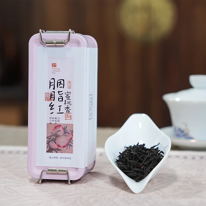 【胭脂红 · 正山小种】武夷桐木关正宗小种 桃香蜜韵 甘柔厚滑 50g