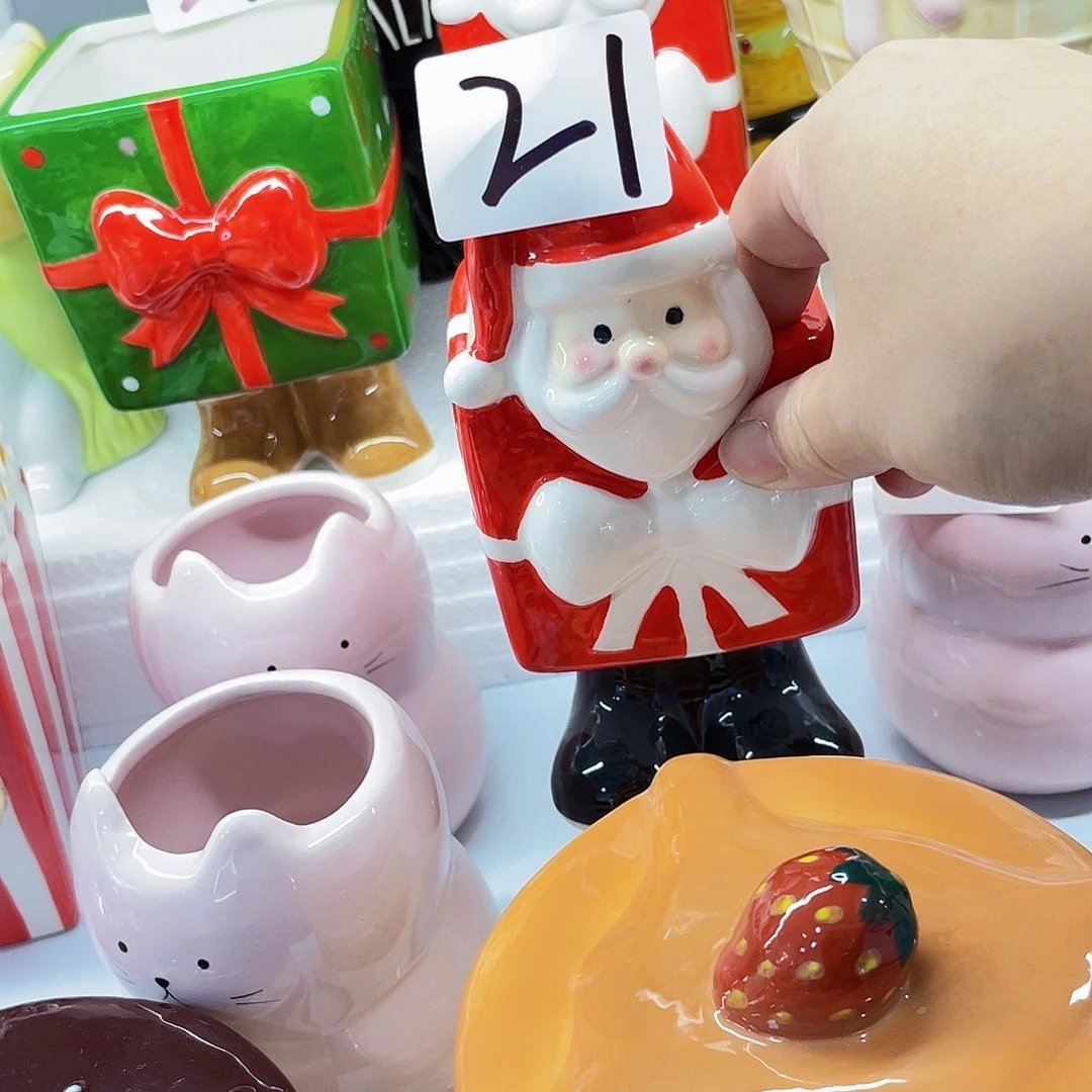 七****满25包邮 瑕疵陶瓷不退不换 完美主义者慎拍