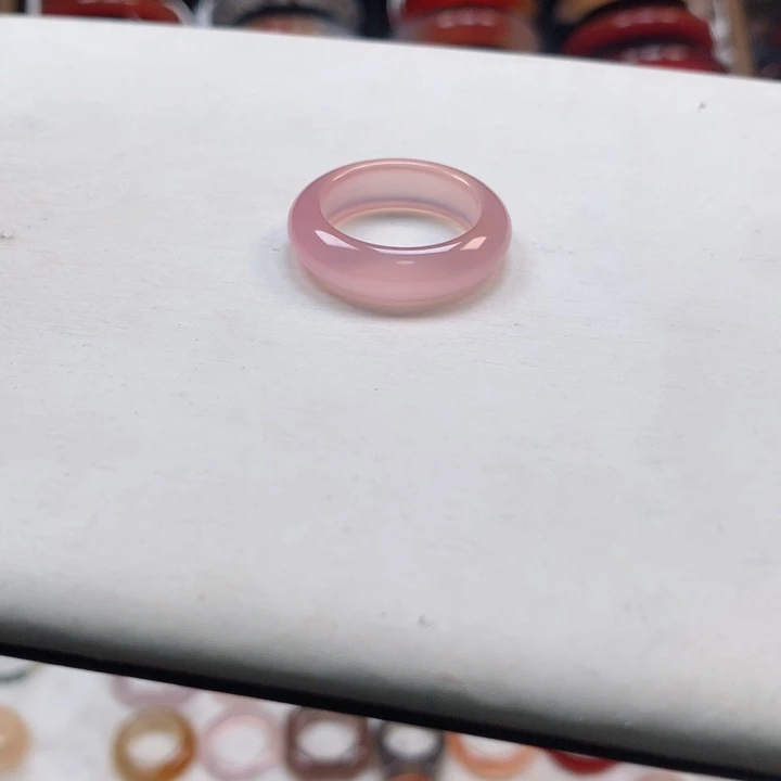 玛瑙/玉髓手镯未镶嵌-****?