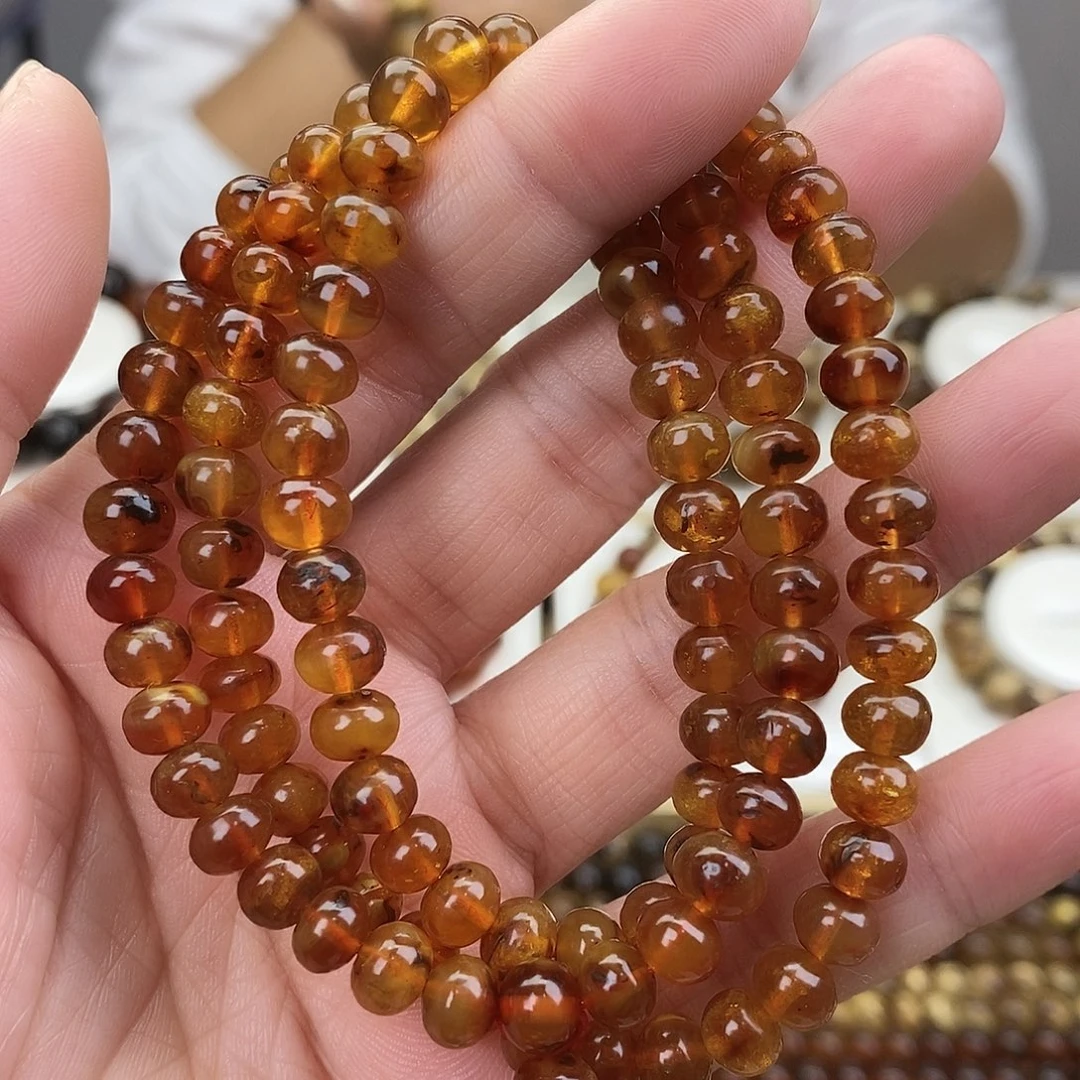 琥珀未镶嵌裸石琥珀6