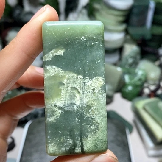 未镶嵌和田玉（糖玉）珠宝半成品