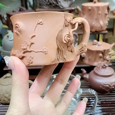 紫砂茶壶全手工制作