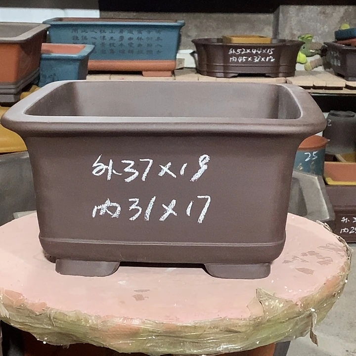 宜兴紫砂花盆花盆