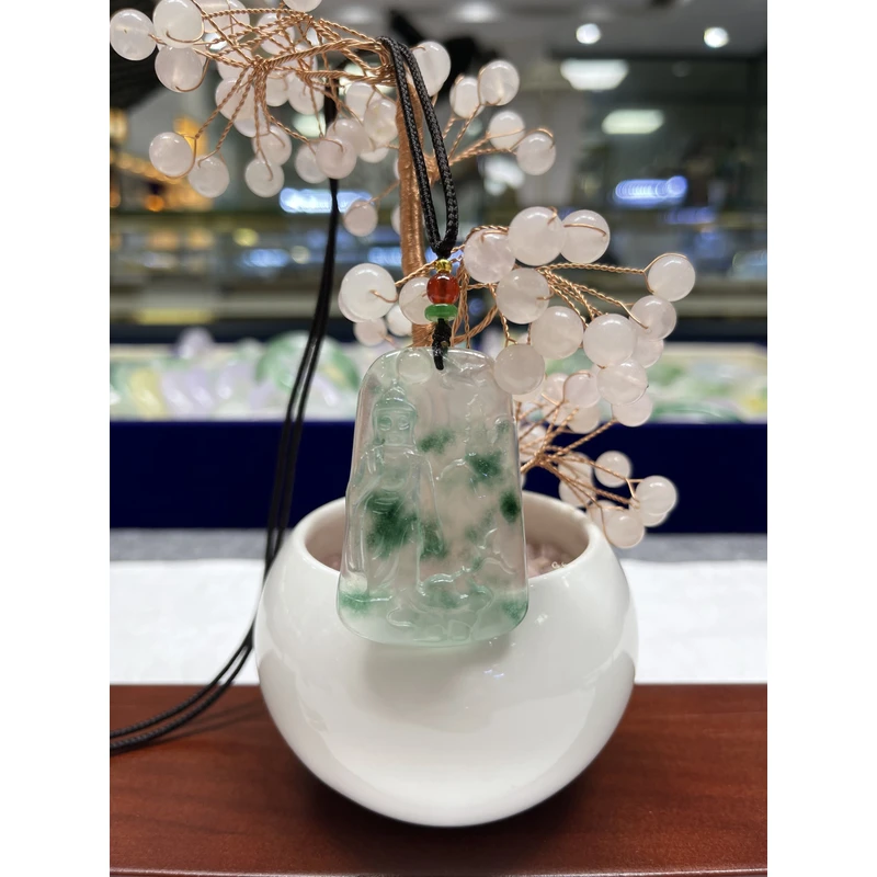 【闪购商品】飘花   虚空藏菩萨  吊坠未镶嵌A17
