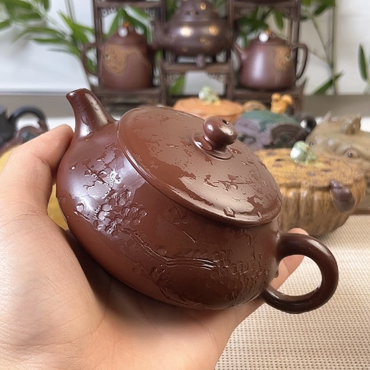 茶壶紫砂特价秒杀价200cc