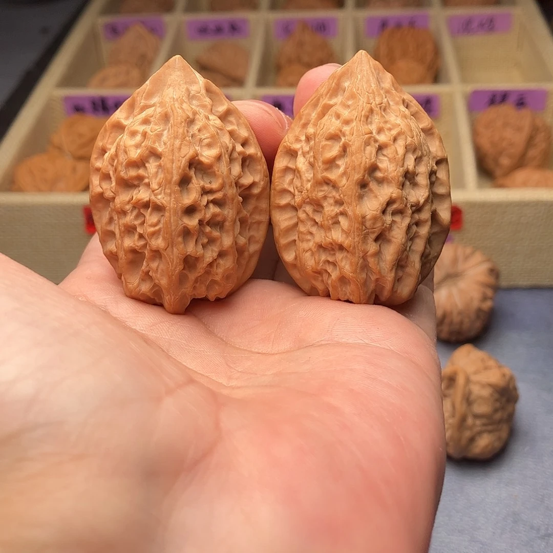 把件文玩核桃沈鸡36（头货精品