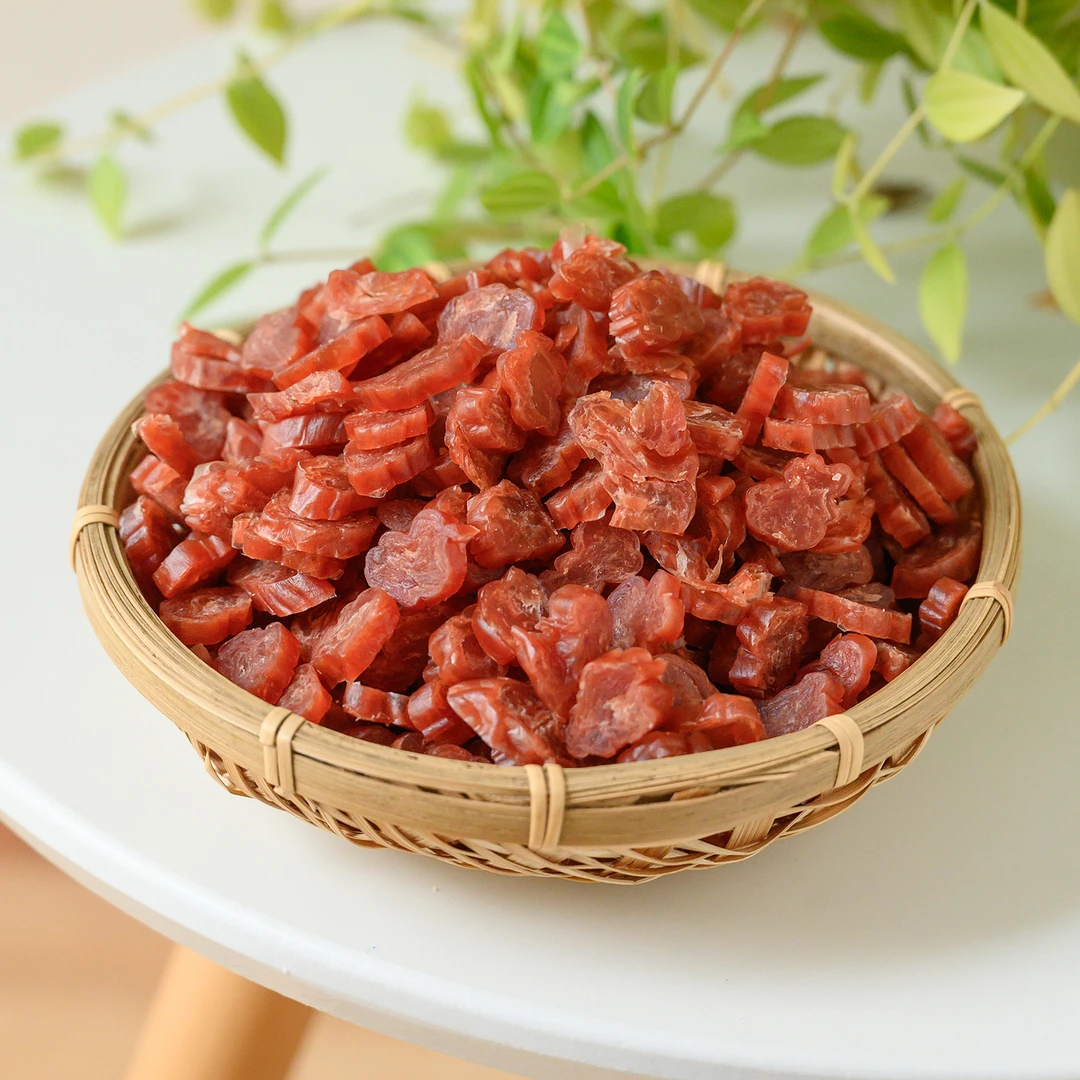 54-鸭肉水晶肠切片80g工厂自产200种每日鲜宠物零食狗零食营养