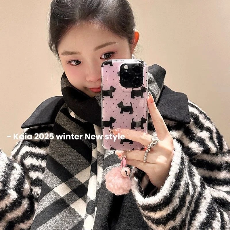 适用苹果15手机壳12/13/14ProMax卡通iPhone16/INS风15Plus网红xr