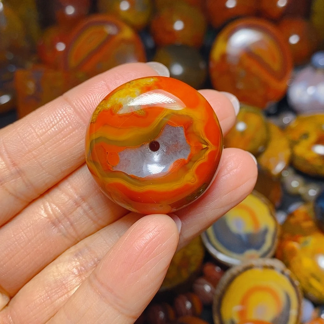 玛瑙/玉髓未镶嵌颈饰