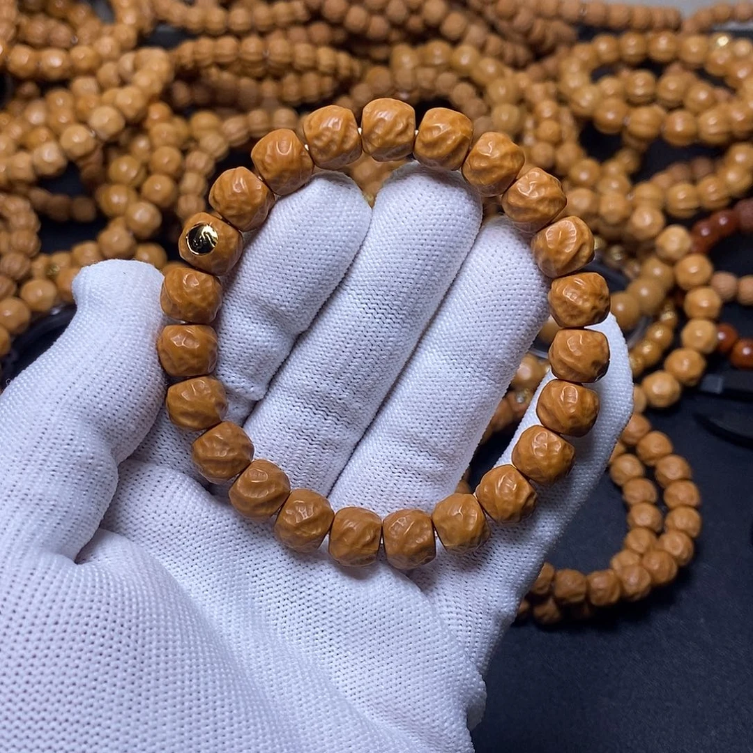 猴头核桃手串金标观山无相10左右13号