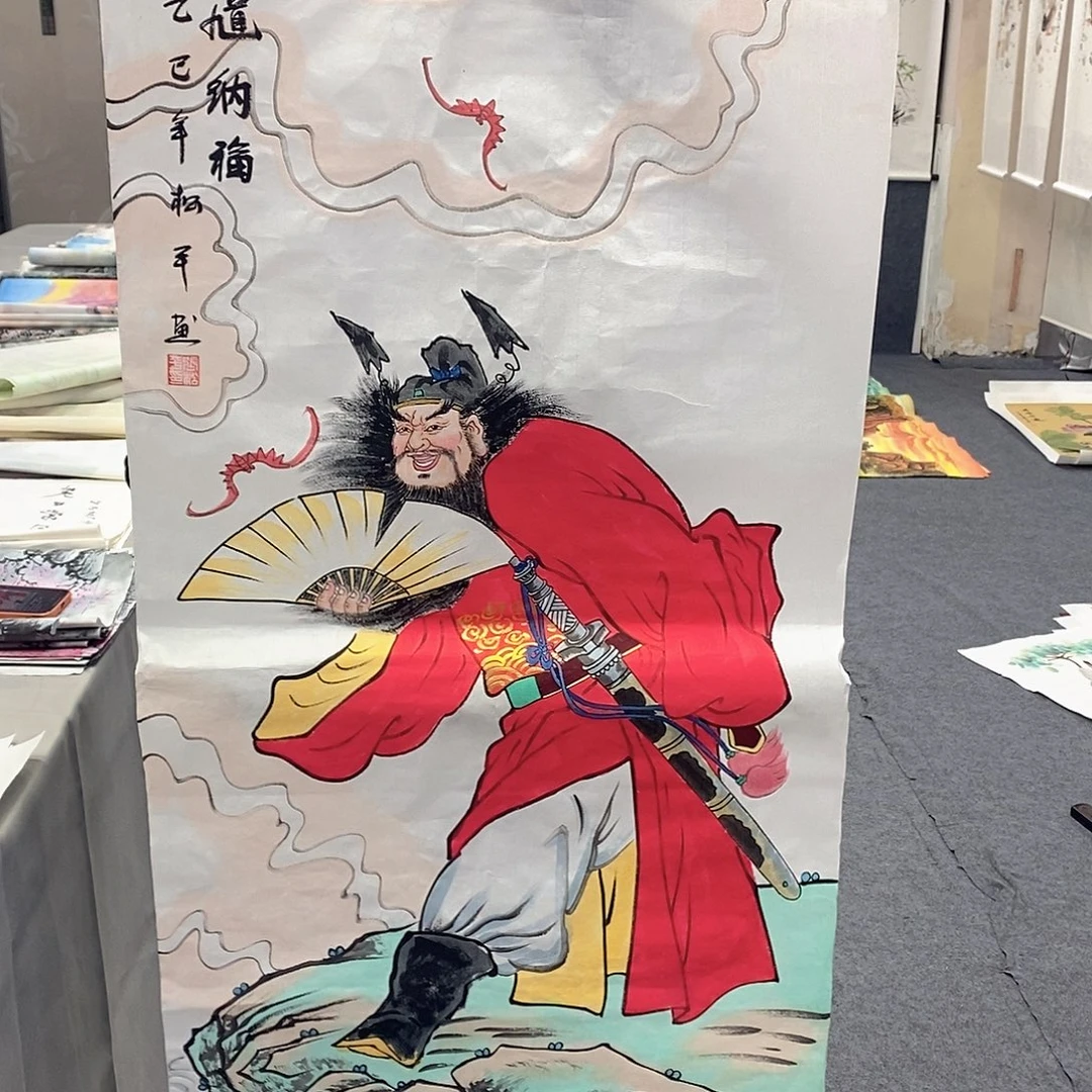 国画国画作品展示