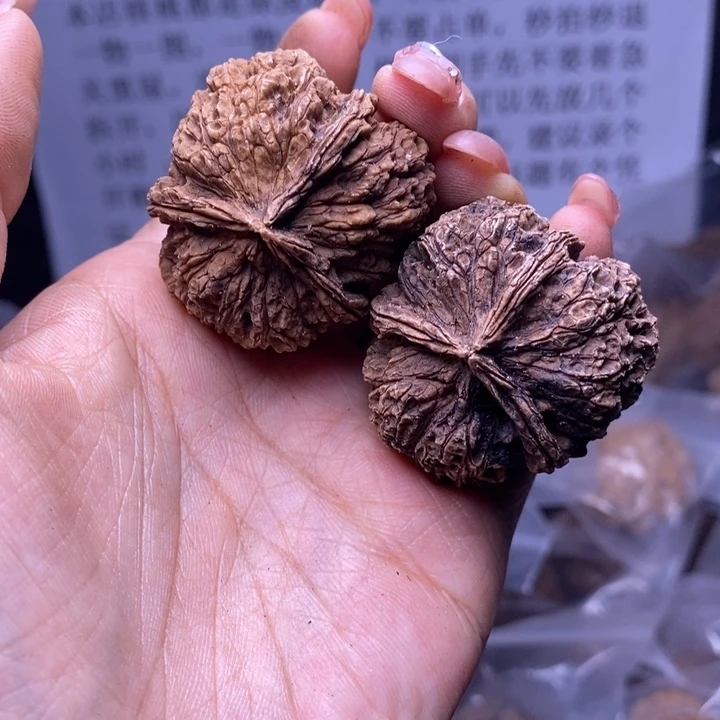 核桃云南野生铁核桃130号38mm