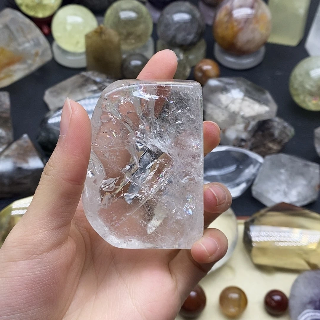 水晶珠宝半成品未镶嵌71水晶石