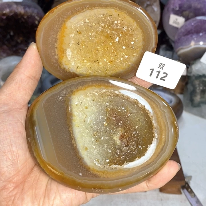 未镶嵌玛瑙/玉髓珠宝奇石