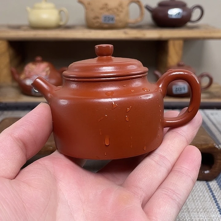 茶壶紫砂原矿手工紫砂壶