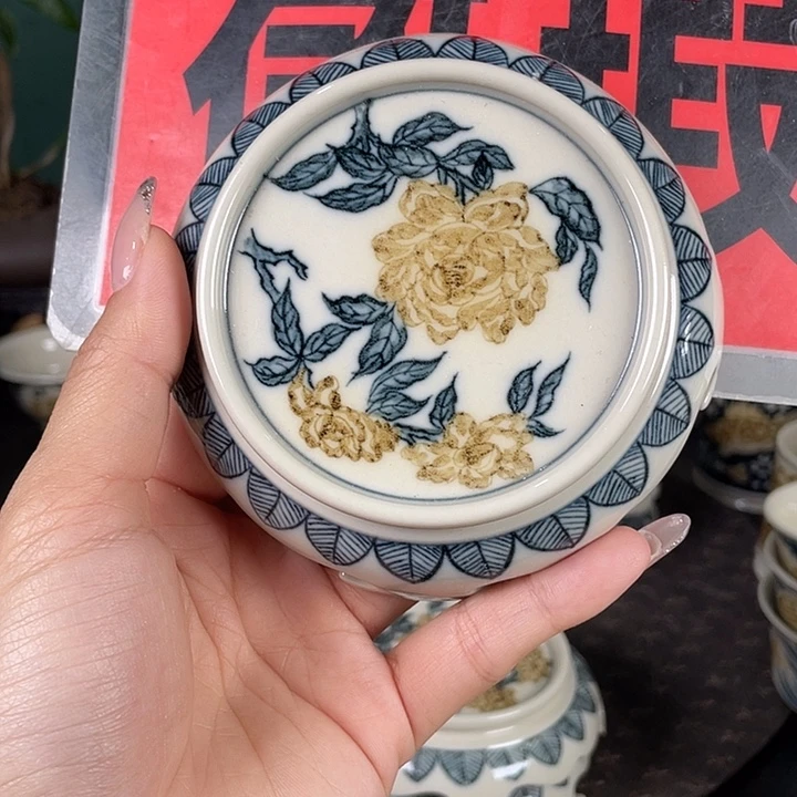 陶手工手绘手工手绘