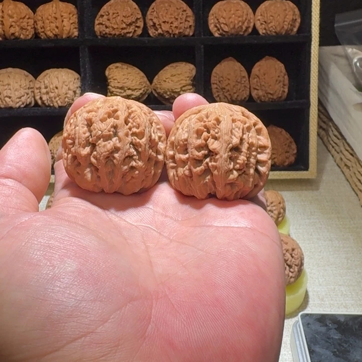 吊坠文玩核桃42大粗筋