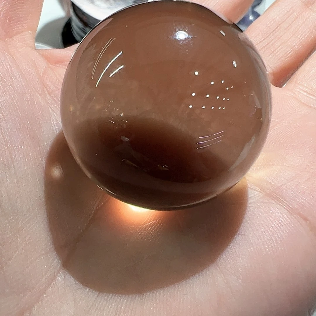 水晶水晶球摆件未镶嵌