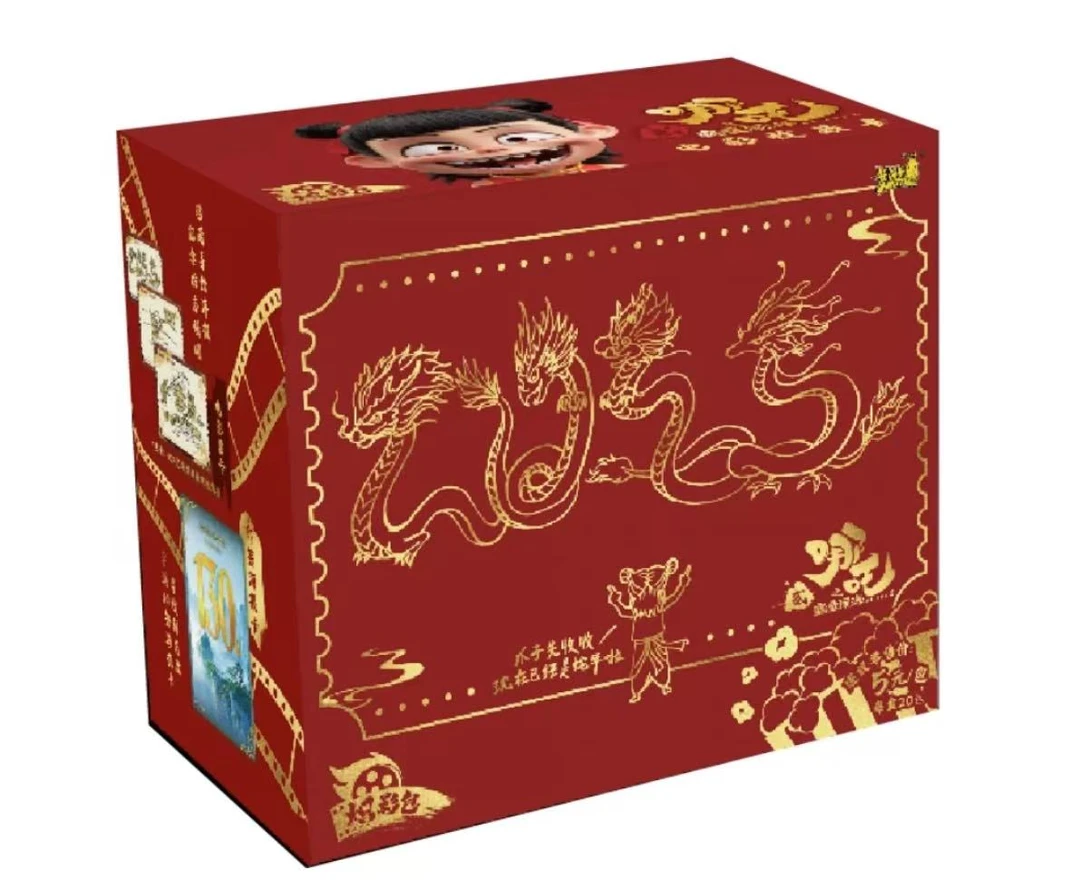 肉丸【抓全员】炽影包-卡游-哪吒魔童闹海-收藏卡牌（代拆）