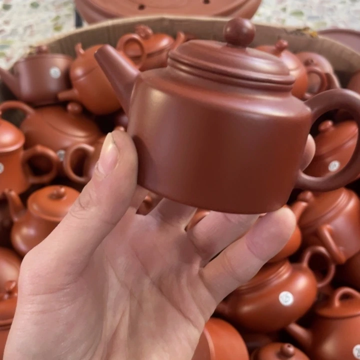 紫砂茶壶紫砂壶不是大师级别没有收藏价值扣细节勿拍