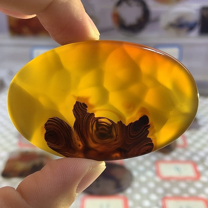 玛瑙/玉髓合金颈饰