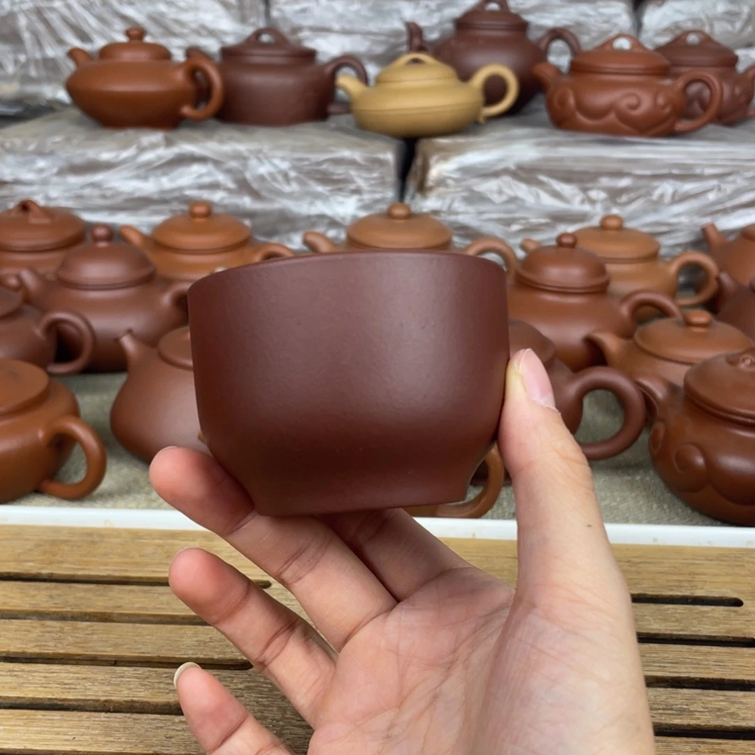 茶壶紫砂底槽清主人杯