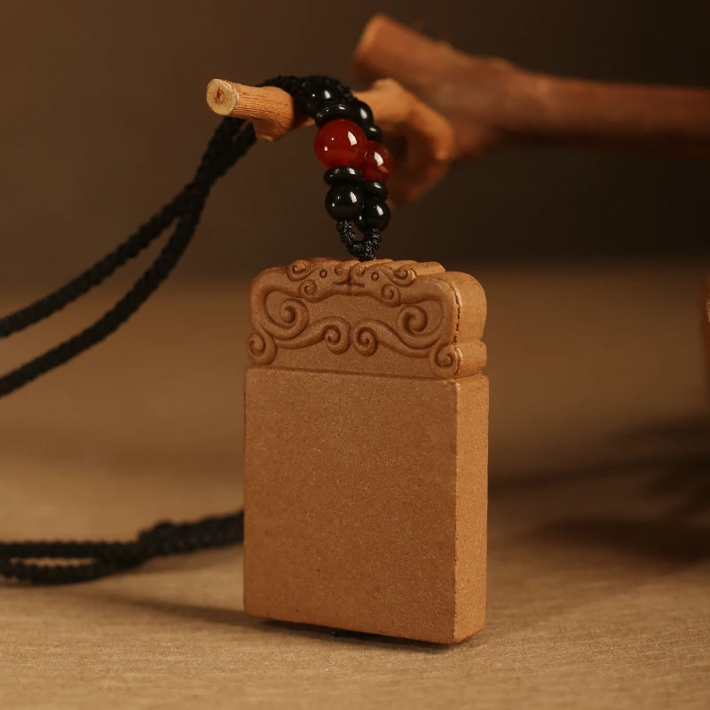 【郑师傅】香牌—龙头无事牌 （龙涎味）古法香牌非遗制作香薰摆件挂件