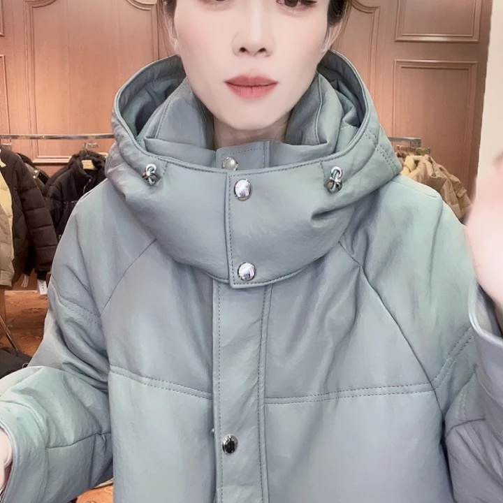 140……150斤皮羽绒服
