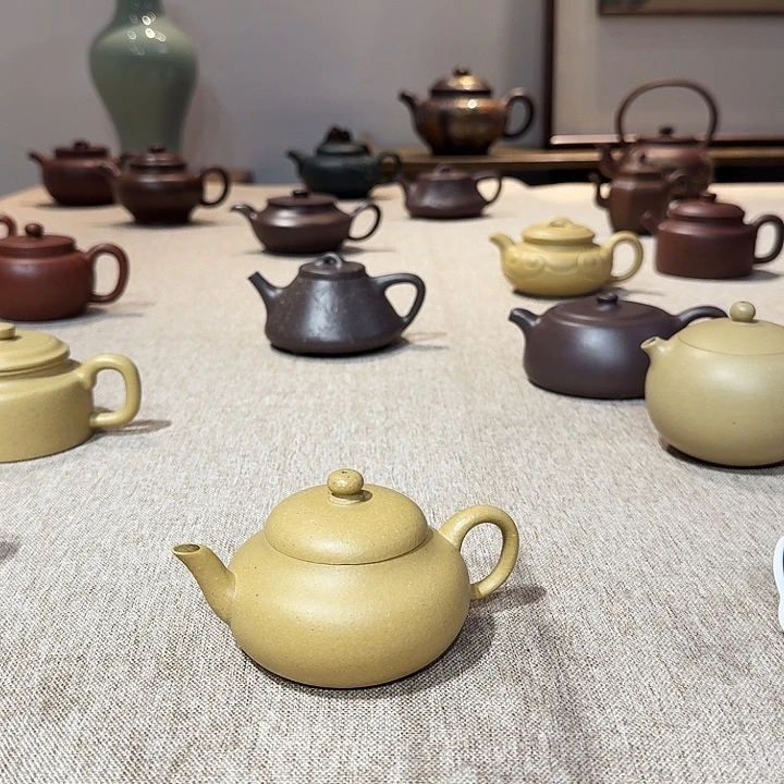 小***墨茶壶紫砂君楽壶130cc