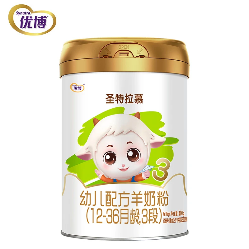 圣元圣特拉慕羊奶粉3段400g12-36个月