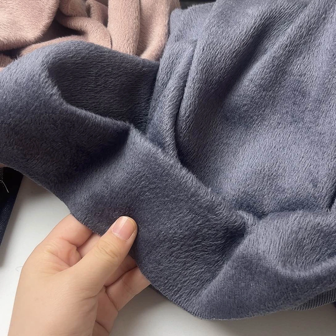 混纺深灰人造毛2米。