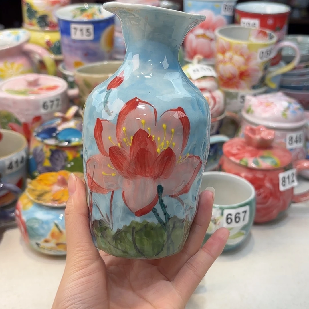 瓷片兔兔好可爱呀打