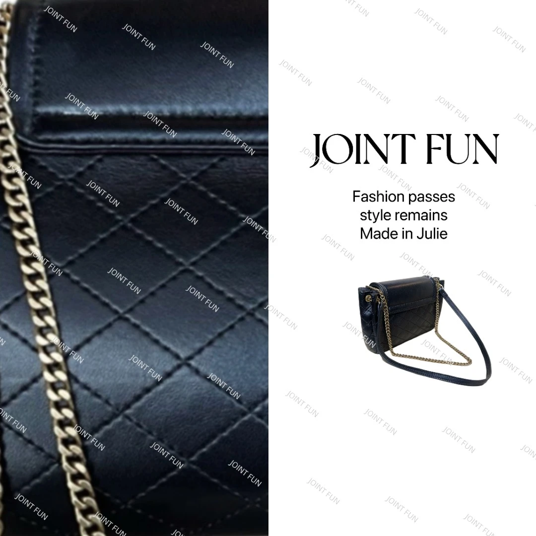 Y101【 洛丽塔nolita】 尺寸：18CM斜跨包小香风轻奢ins菱格