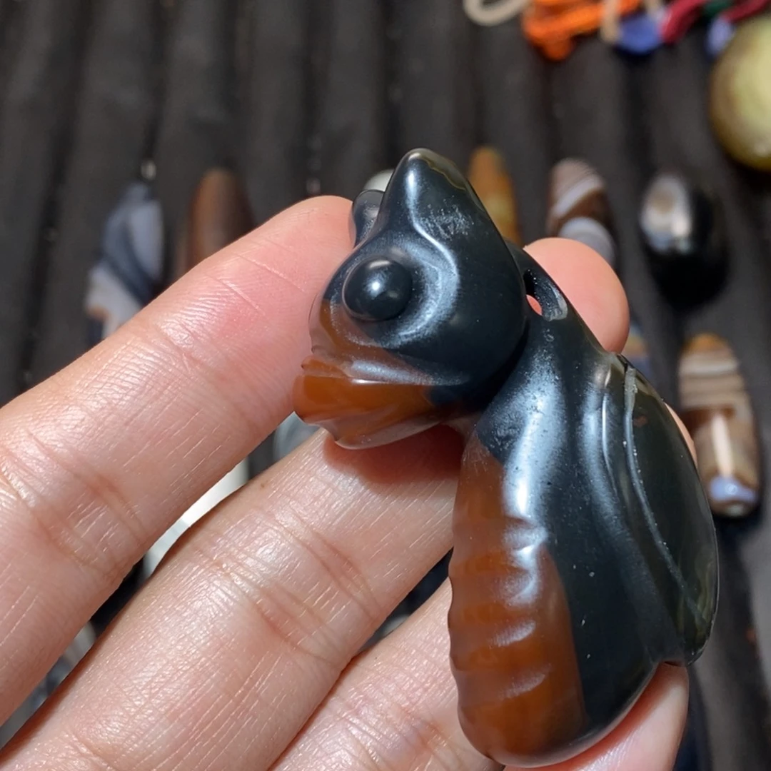 玛瑙/玉髓颈饰未镶嵌随*啦