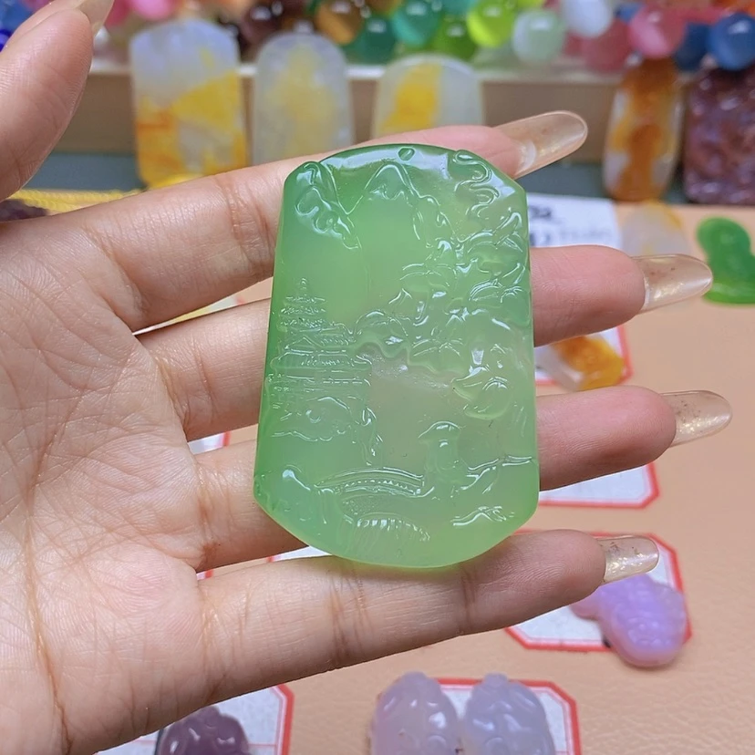 【闪购商品】玛瑙/玉髓颈饰未镶嵌陌*人