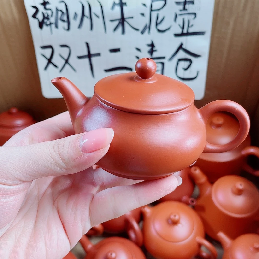 潮州朱泥壶明炉110
