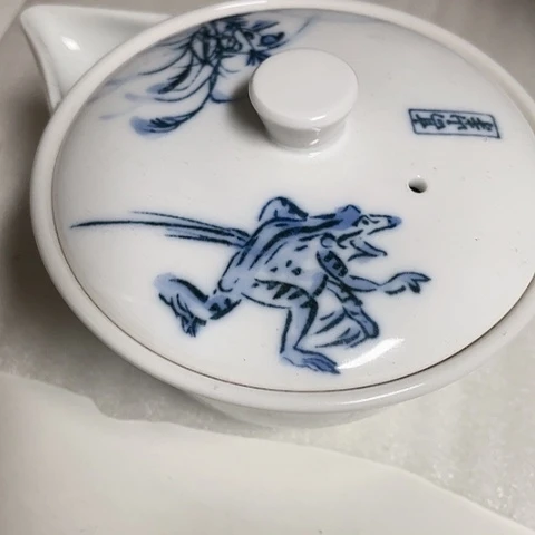 【闪购商品】碟心**海中古工艺品回流瓷器