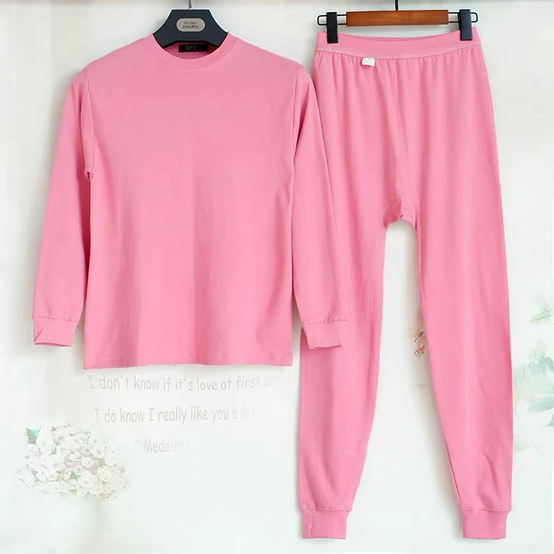 BNTZ-女童保暖秋衣裤套装