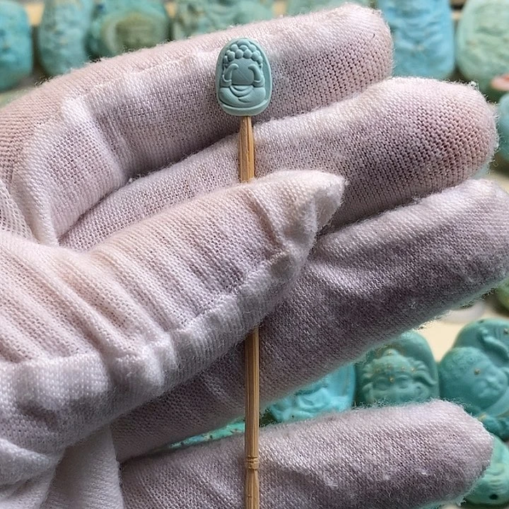 绿松石未镶嵌配饰