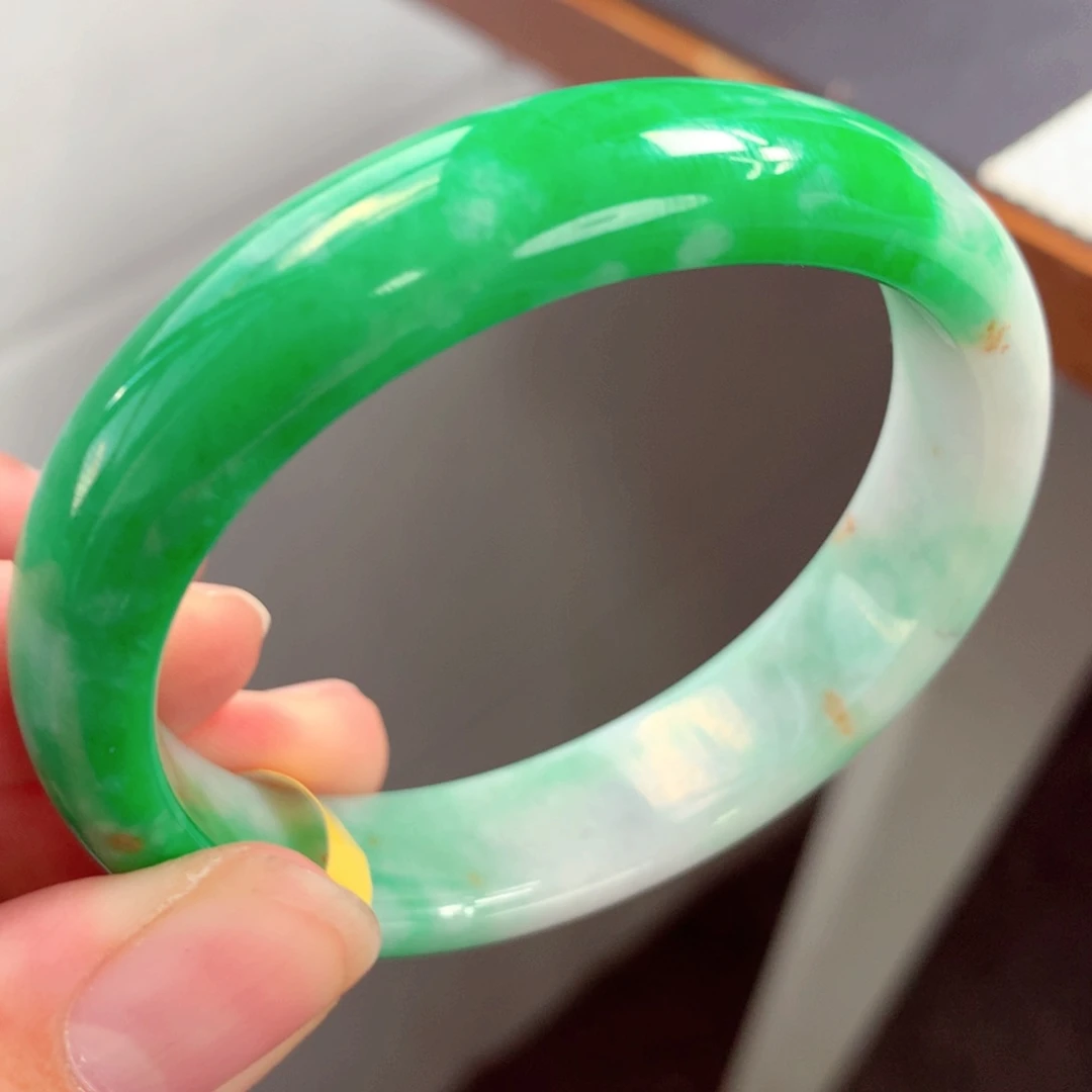 未镶嵌手镯翡翠缅甸翡翠