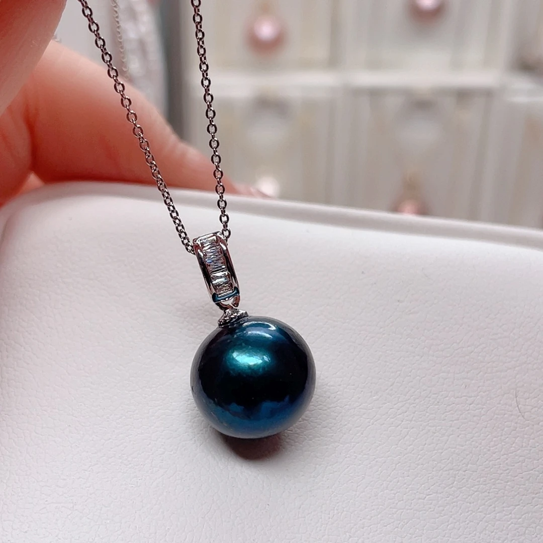 淡水珍珠合金吊坠(赠链)