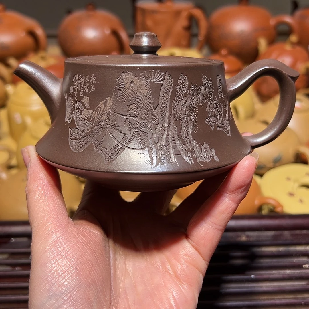 茶壶紫砂宜兴紫砂