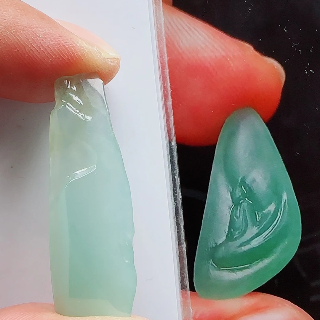 定制翡翠未镶嵌翡翠