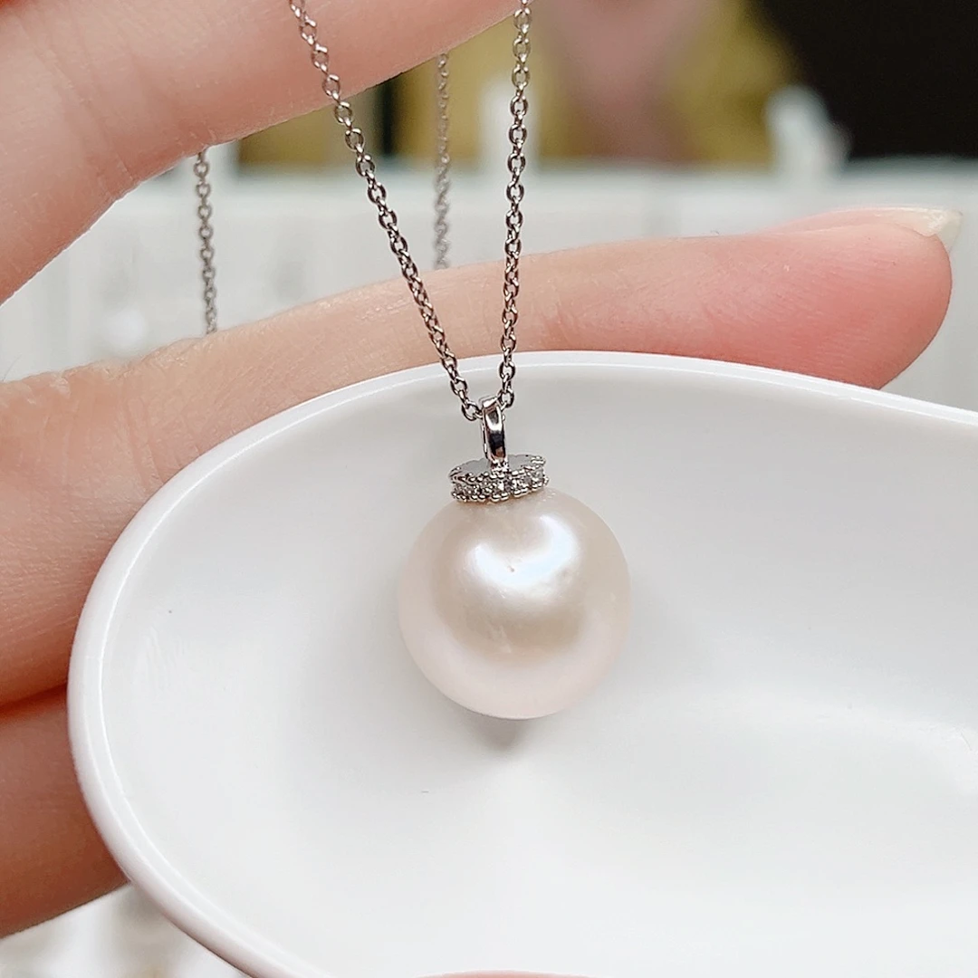 合金吊坠(赠链)淡水珍珠
